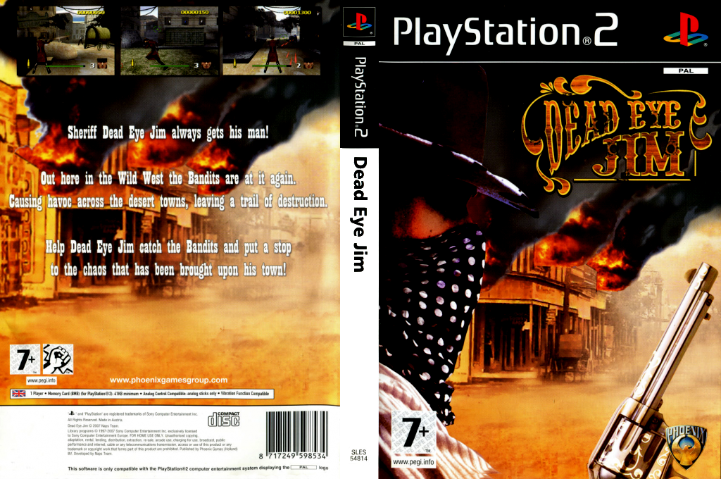 Dead Eye Jim — box-texture (EU)