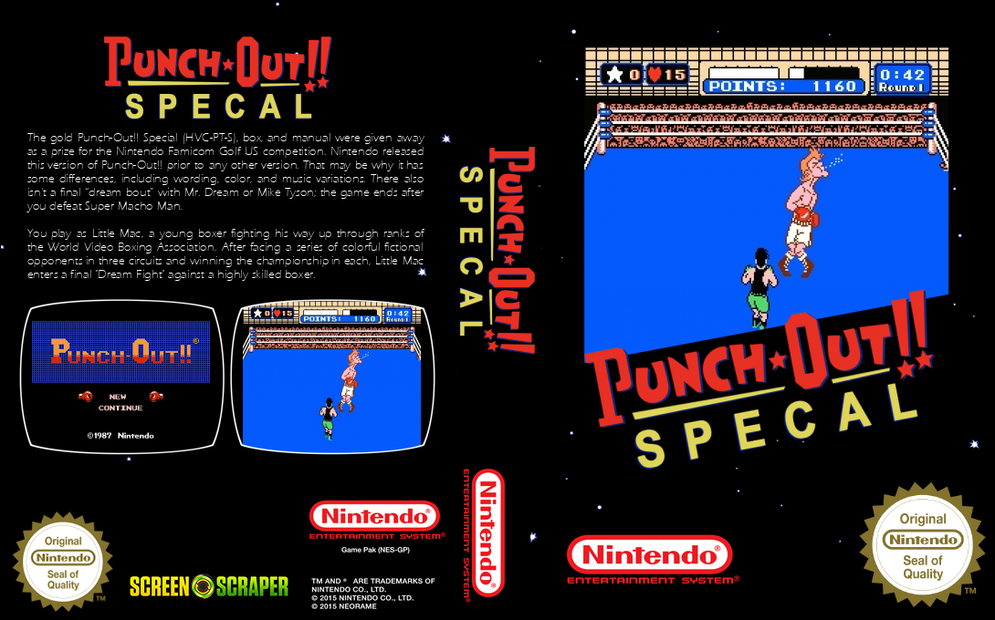 Punch-Out!! Special — box-texture (SS)