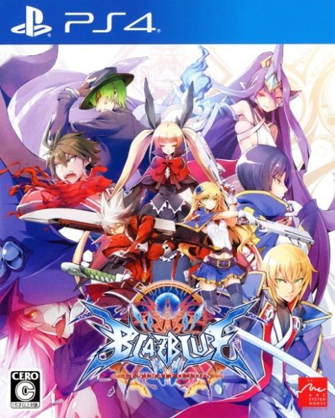 BlazBlue: Central Fiction — box-2D (JP)