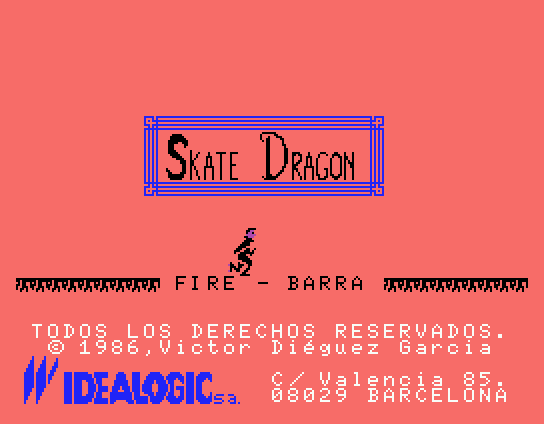 Skate Dragon — sstitle (SP)