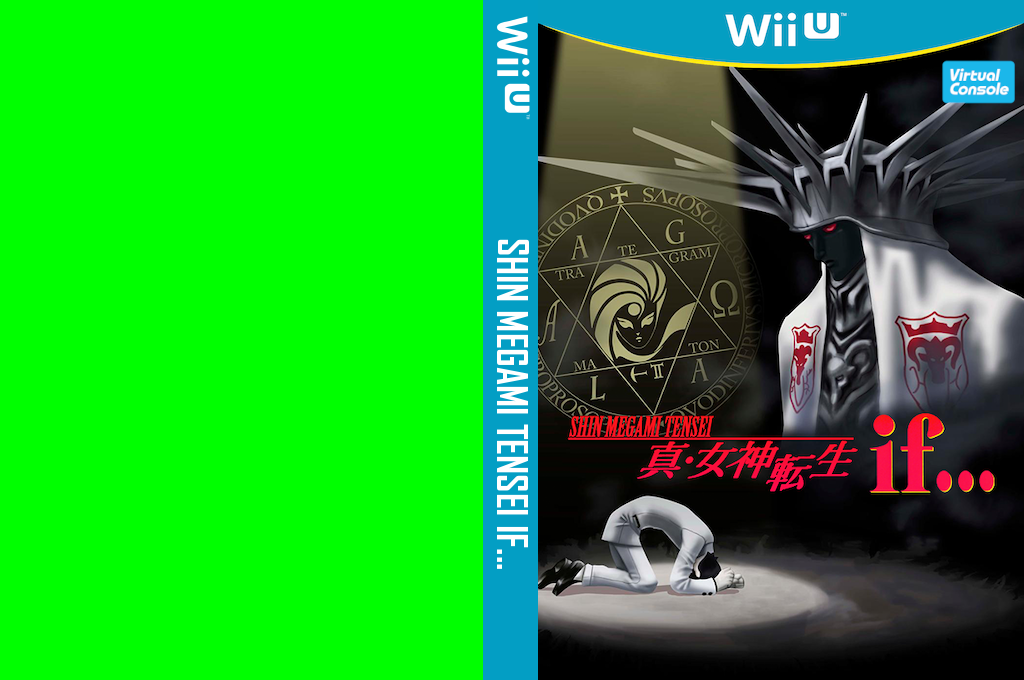 Shin Megami Tensei if... — box-texture (CUS)