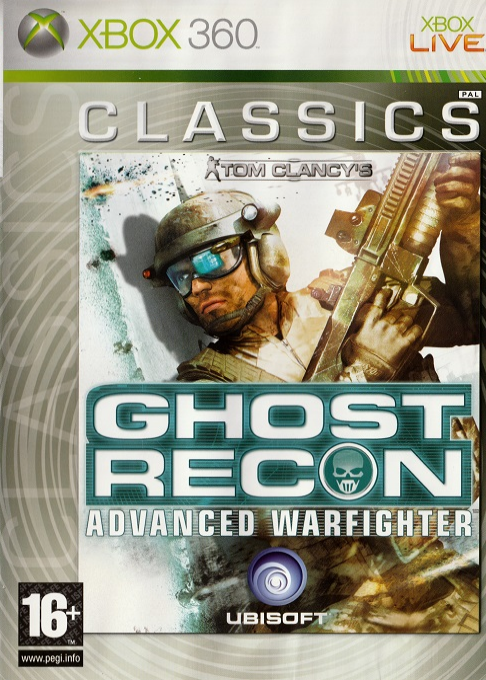 Tom Clancy's Ghost Recon - Advanced Warfighter — box-2D (FR)
