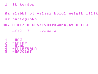 IQ Teszt — ss (HU)