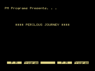 Perilous Journey — sstitle (WOR)