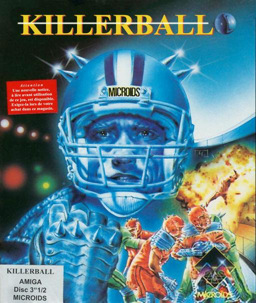 Killerball box art