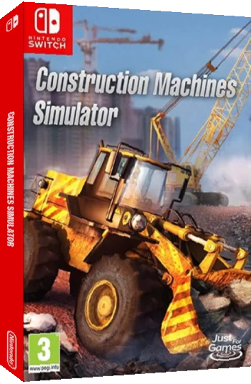 Construction Machines Simulator — box-3D (EU)