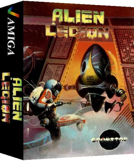 Alien Legion — box-3D (WOR)