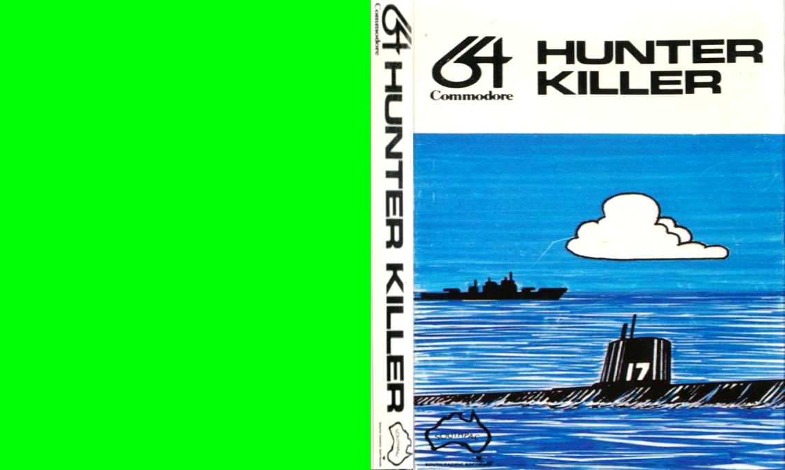 Hunter-killer 64 — box-texture (AU)