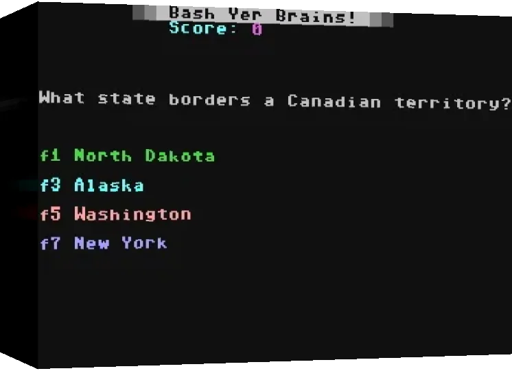 Bash Yer Brains! — box-3D (WOR)