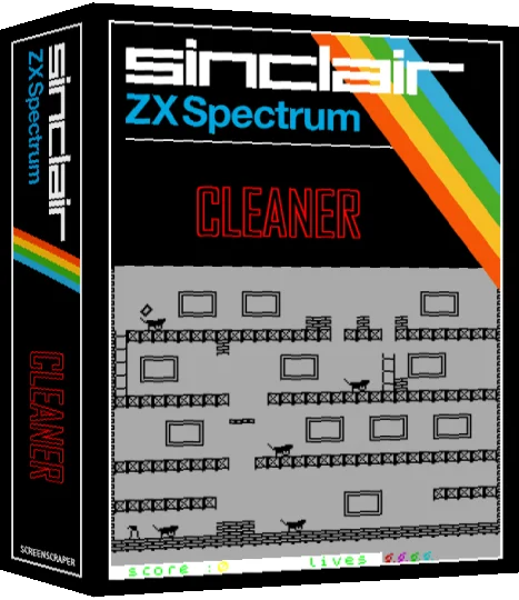 Cleaner — box-3D (SS)