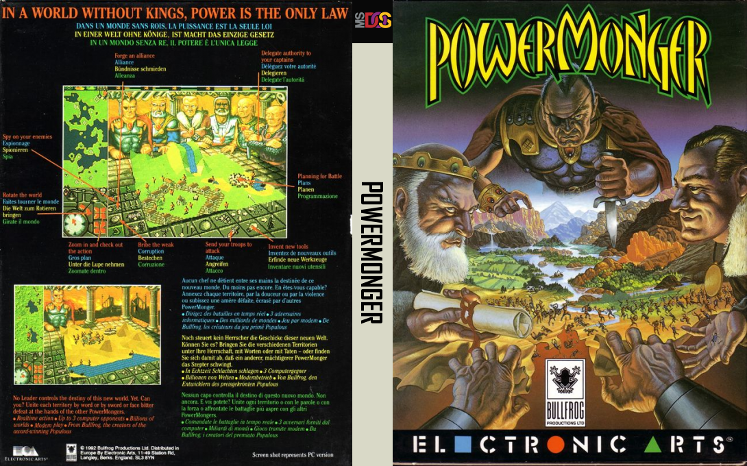 PowerMonger — box-texture (EU)