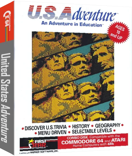 United States Adventure — box-3D (US)