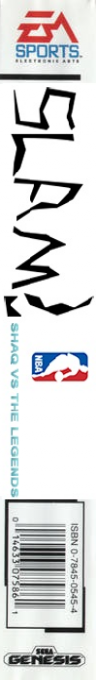 Slam - Shaq vs. the Legends — box-2D-side (US)