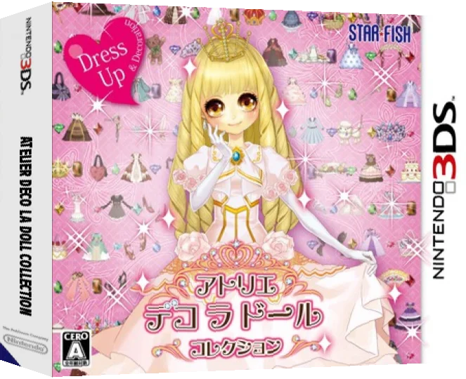Atelier Deco La Doll Collection — box-3D (JP)