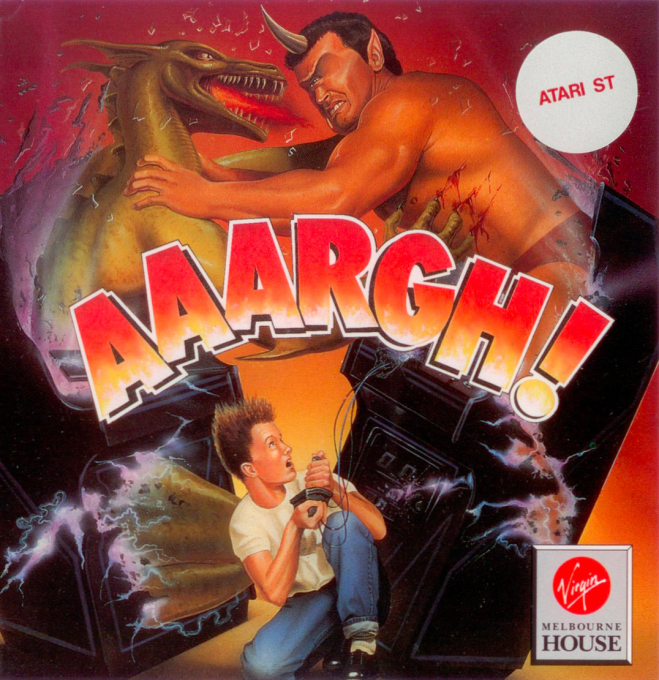 Aaargh! — box-2D (EU)