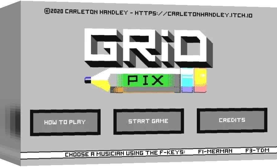 Grid Pix - The New Levels — box-3D (WOR)