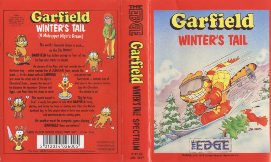 Garfield - Winter's Tail — box-texture (EU)