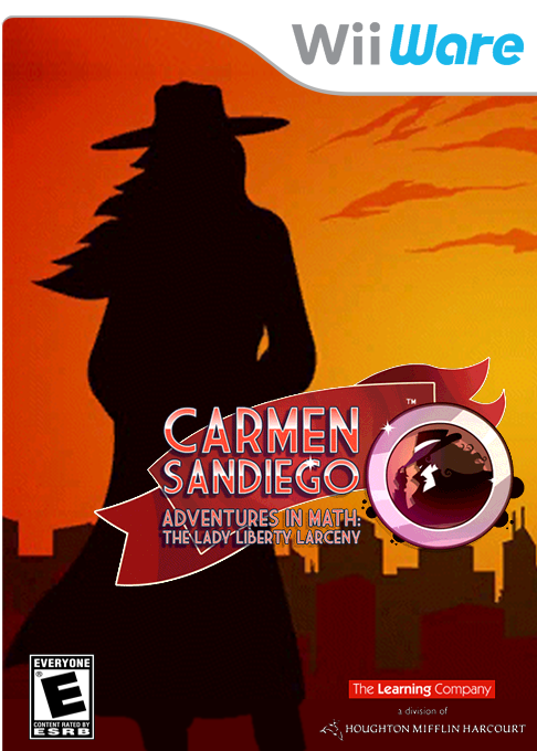 Carmen Sandiego Adventures in Math : The Lady Liberty Larceny box art