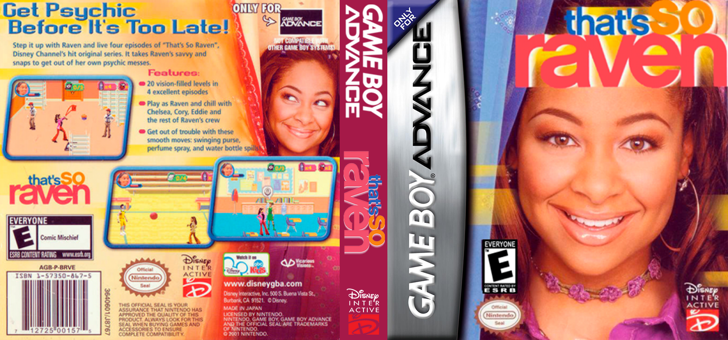 That's So Raven — box-texture (US)