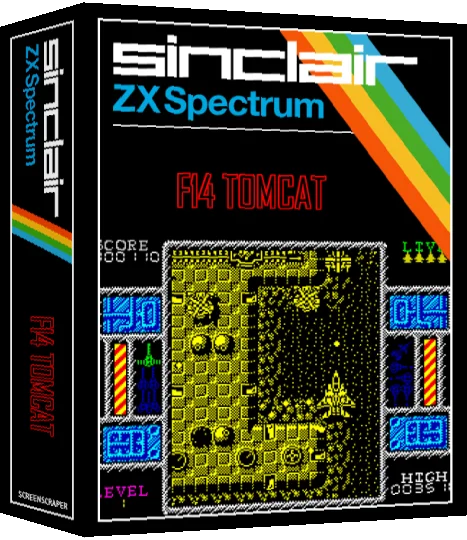 F14 Tomcat — box-3D (SS)