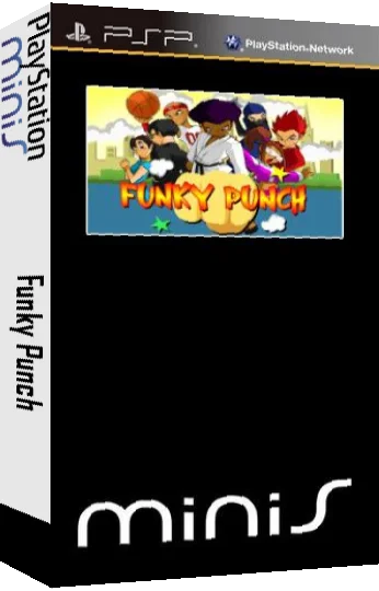 Funky Punch — box-3D (EU)