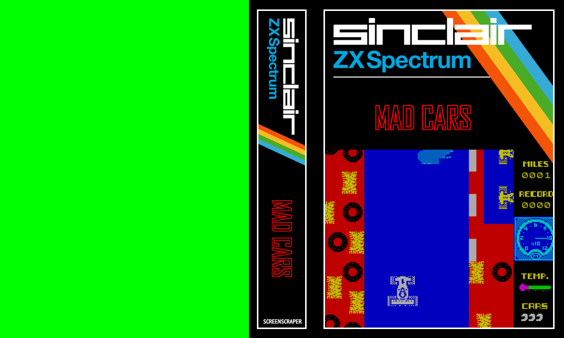 Mad Cars — box-texture (SS)