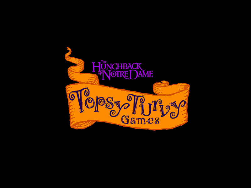 Disney's The Hunchback of Notre Dame: 5 Topsy Turvy Games — sstitle (WOR)