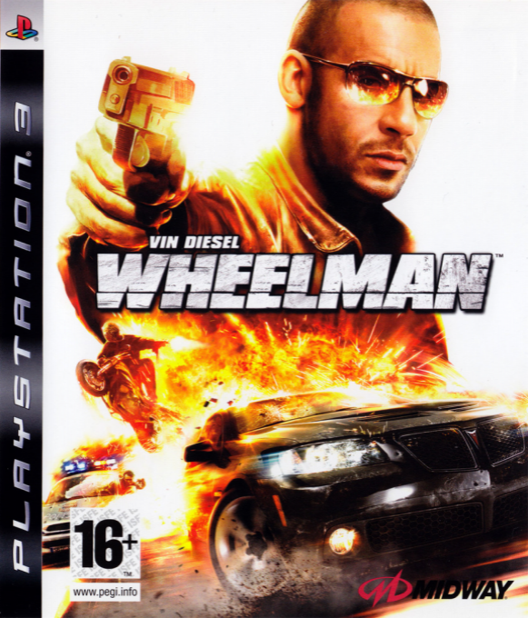 Wheelman — box-2D (DE)