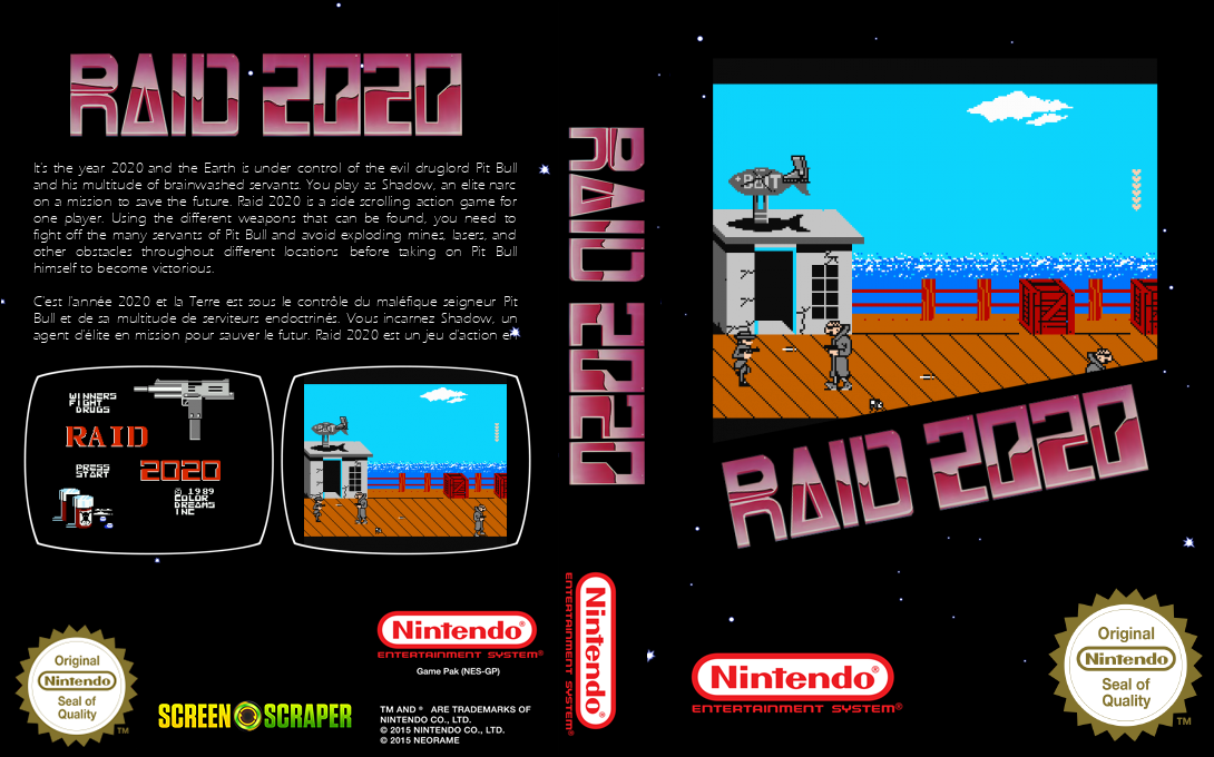 Raid 2020 — box-texture (SS)