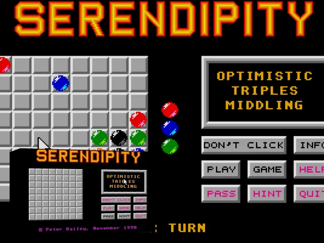 Serendipity — mixrbv2 (WOR)