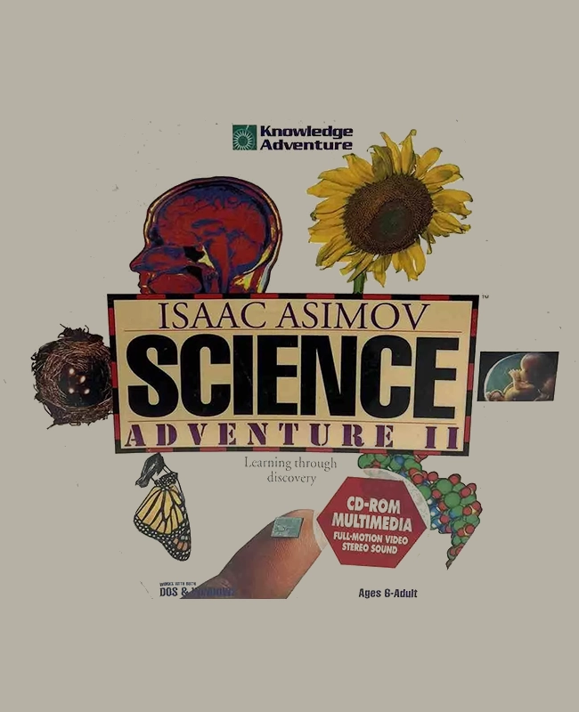Isaac Asimov - Science Adventure 2 box art