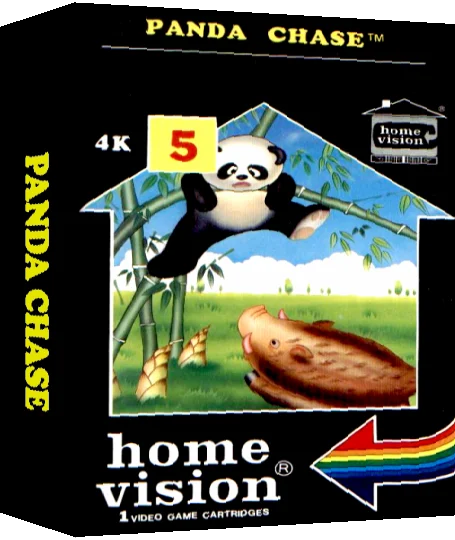 Panda Chase — box-3D (EU)