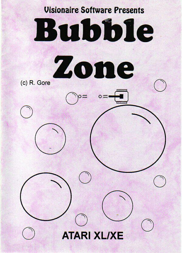 Bubble Zone box art