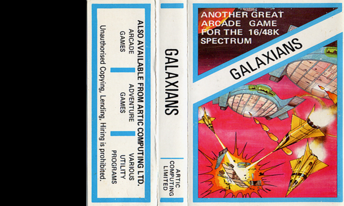 Galaxians — box-texture (UK)