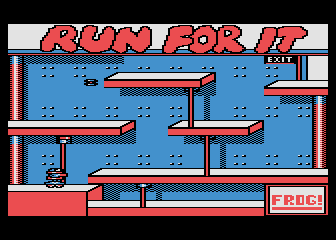 Run For It — sstitle (WOR)