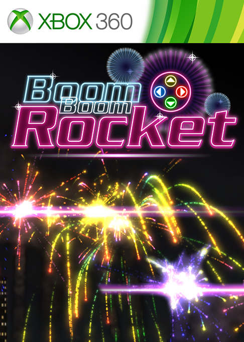 Boom Boom Rocket box art
