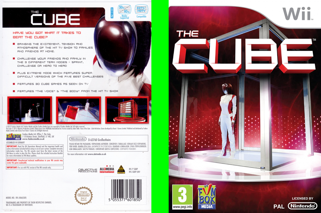 Cube, The — box-texture (EU)