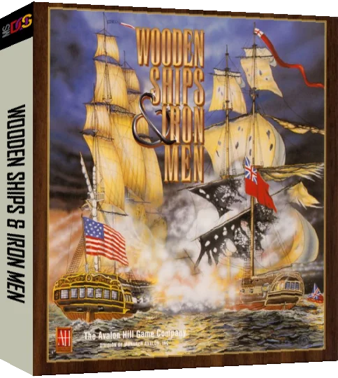 Wooden Ships And Iron Men — box-3D (US)