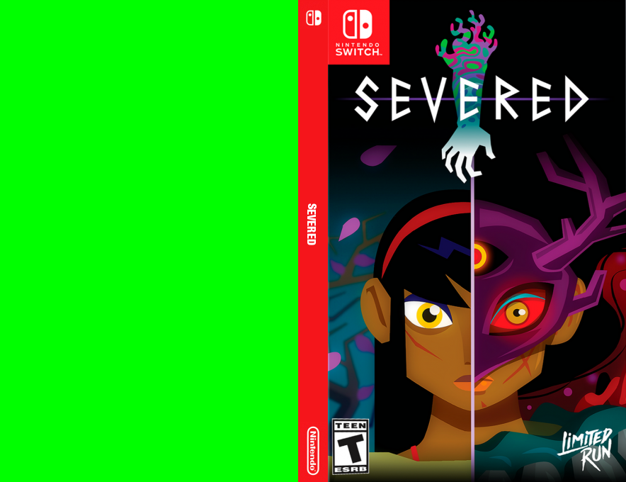 Severed — box-texture (US)