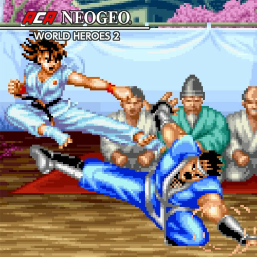 Aca Neogeo World Heroes 2 — support-texture (CUS)