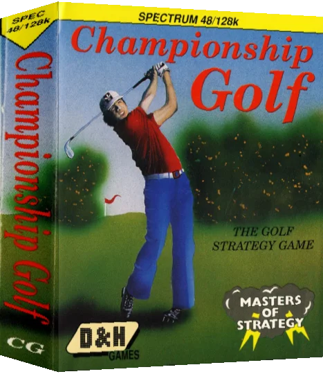 Championship Golf — box-3D (EU)
