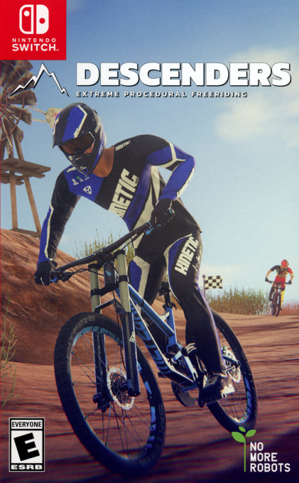 Descenders box art
