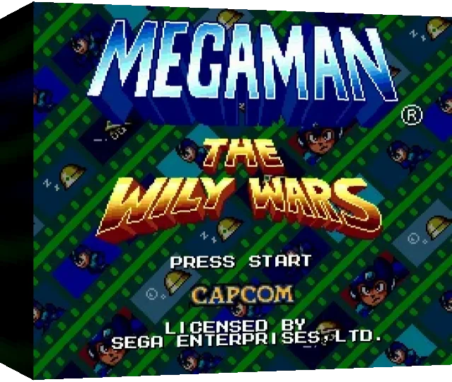 Mega Man : The Wily Wars — box-3D (WOR)