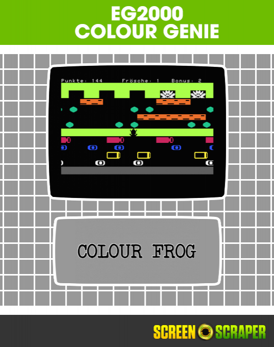 Colour Frog box art