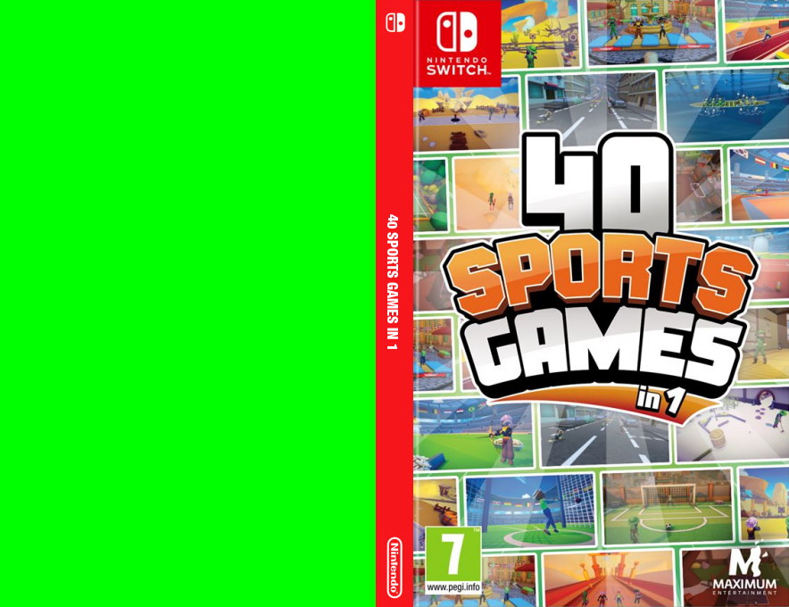 40 Sports Games in 1 — box-texture (EU)