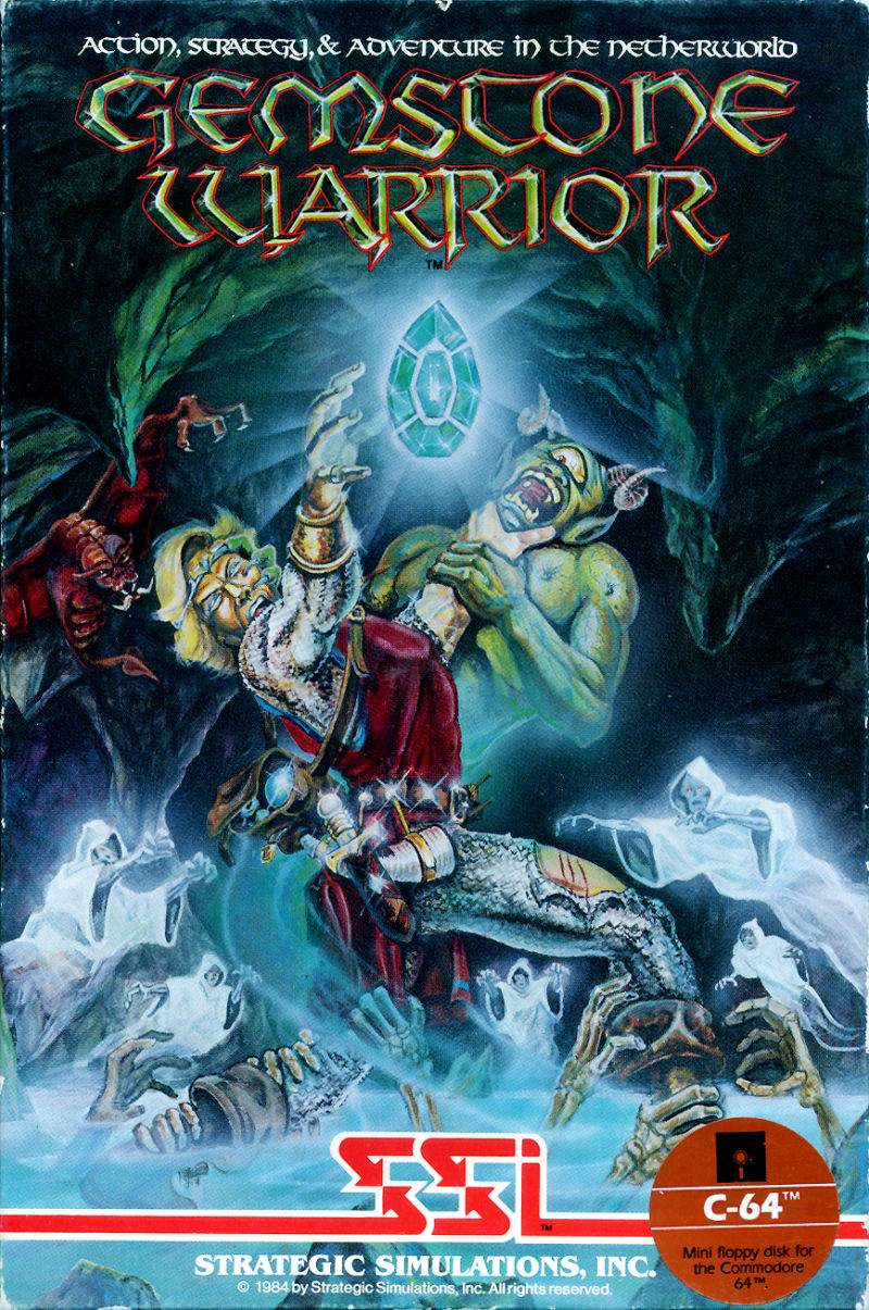 Gemstone Warrior box art