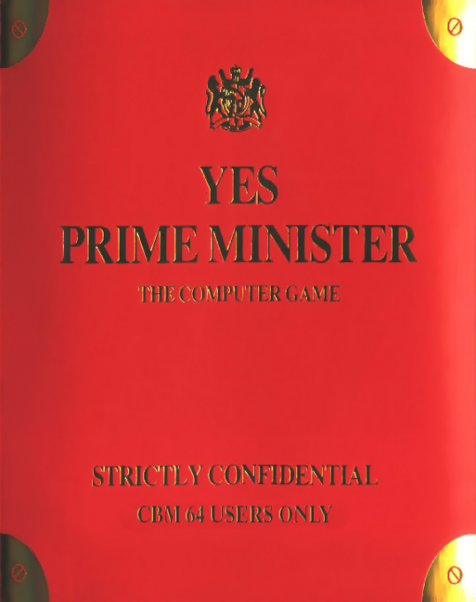 Yes, Prime Minister box art