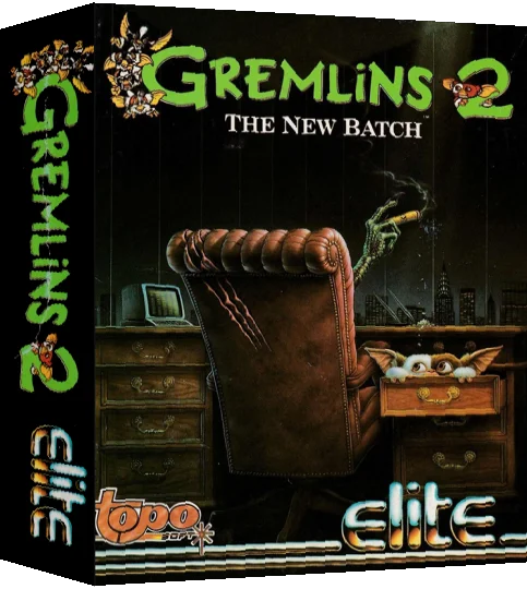 Gremlins 2 - The New Batch — box-3D (EU)
