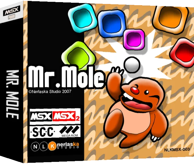 Mr. Mole — box-3D (WOR)