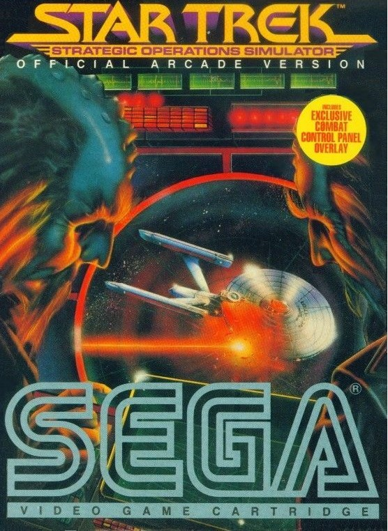 Star Trek - Strategic Operations Simulator box art